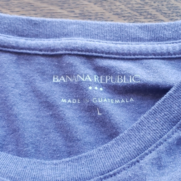 Banana Republic Band Tee L - Picture 4 of 4